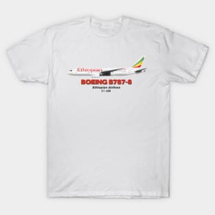 Boeing B787-8 - Ethiopian Airlines T-Shirt